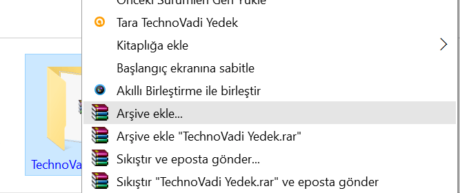 Windows’ta Klasörleri Şifreleme