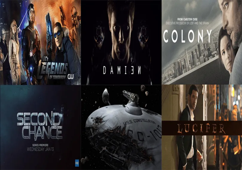 2016 Yılın' da Başlayacak Yeni Diziler