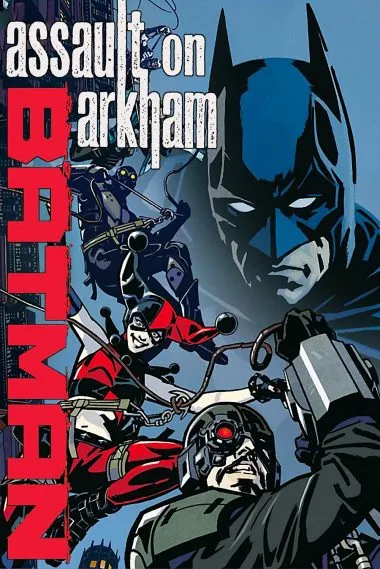 Batman Assault On Arkham