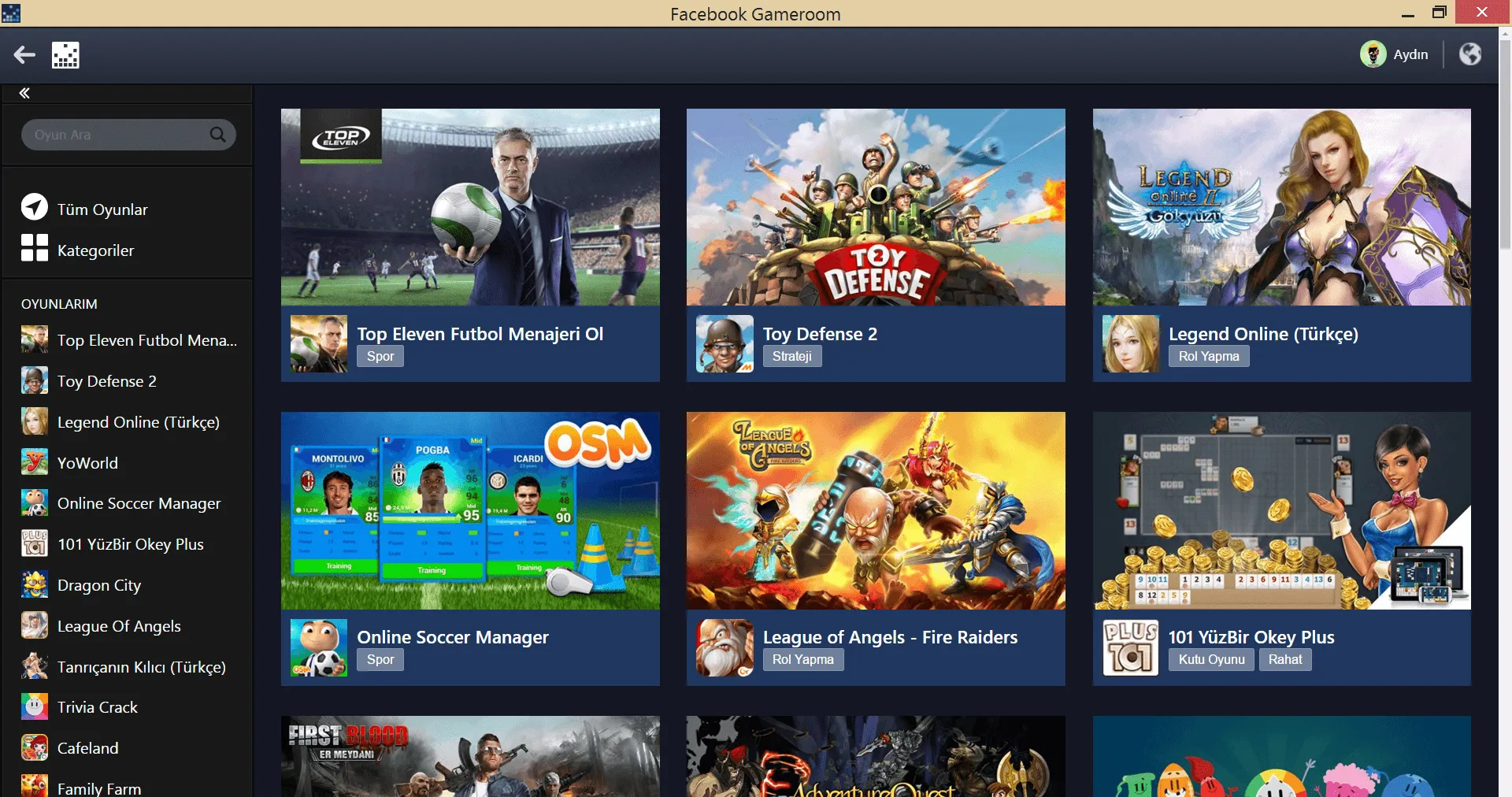 Steam' e Yeni Rakip Facebook Gameroom' u Yayınladı!