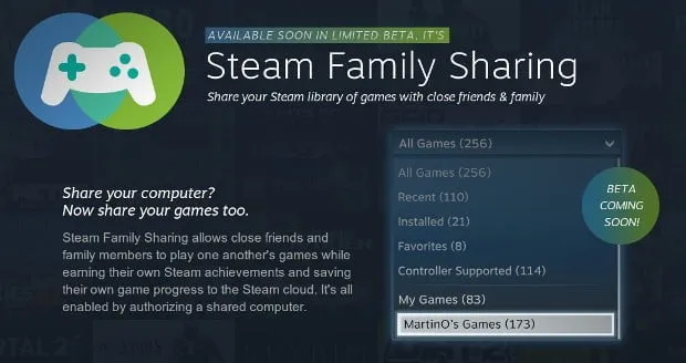 Steam Aile Paylaşımı Nedir? Oyunlarımı Nasıl Paylaşırım?