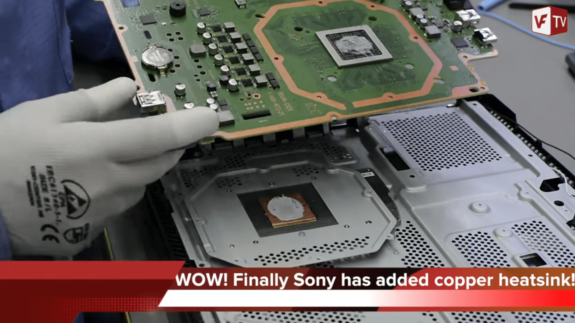 Sony PlayStation 5'in İçi Açıldı