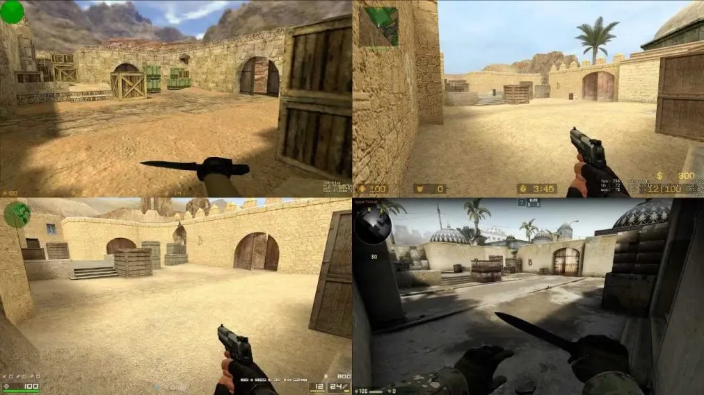 Counter Strike 1.6, CS Go' ya Uyarlandı