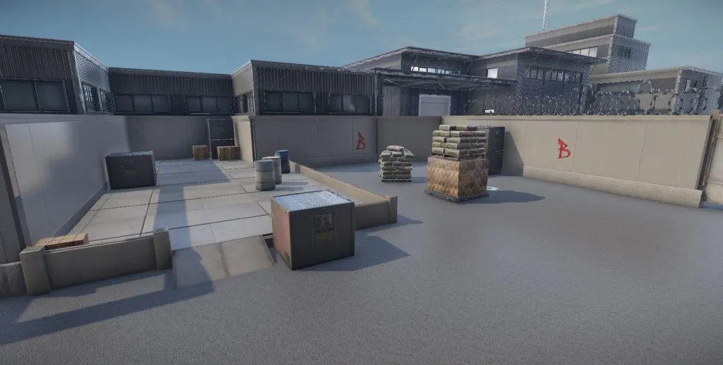 Dust 2 CryENGINE ile baştan yapıldı