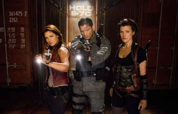 Resident Evil The Final Chapter