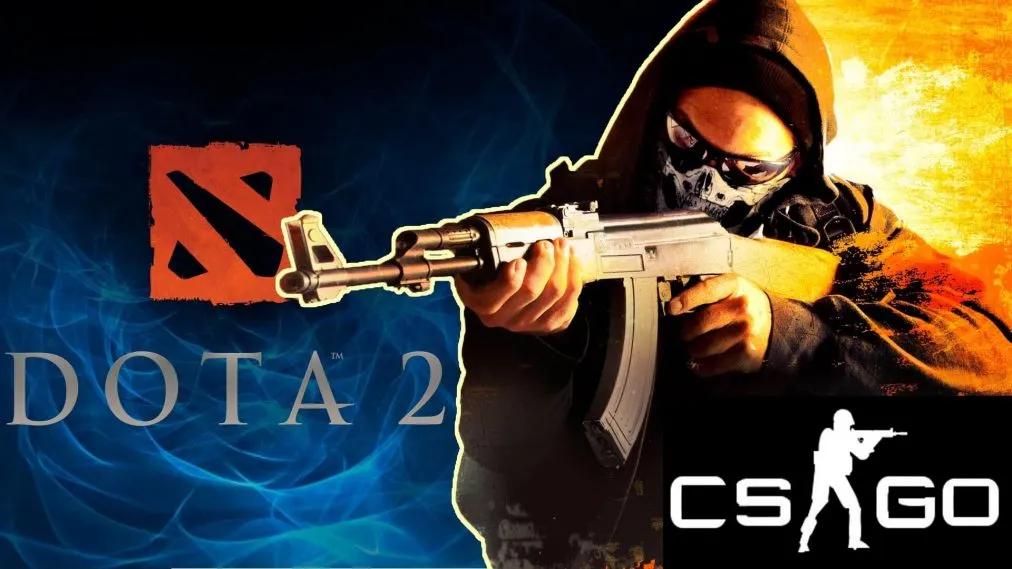 Counter Strike Global Offensive Vs DOTA 2 Raund 1
