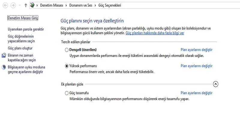Bilgisayar Kapanmıyor - Windows Kapanmıyor