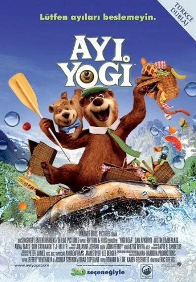 Animasyon Önerisi - Ayı Yogi
