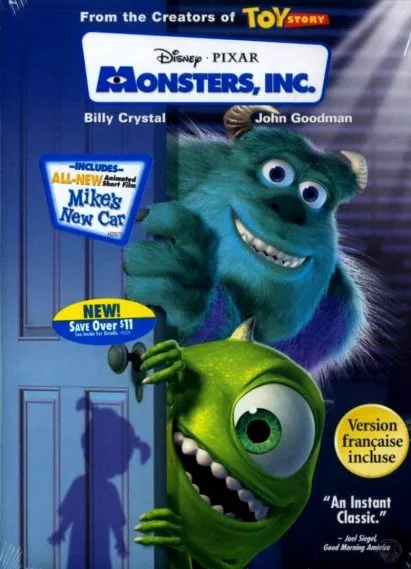 Animasyon Önerisi - Sevimli Canavarlar