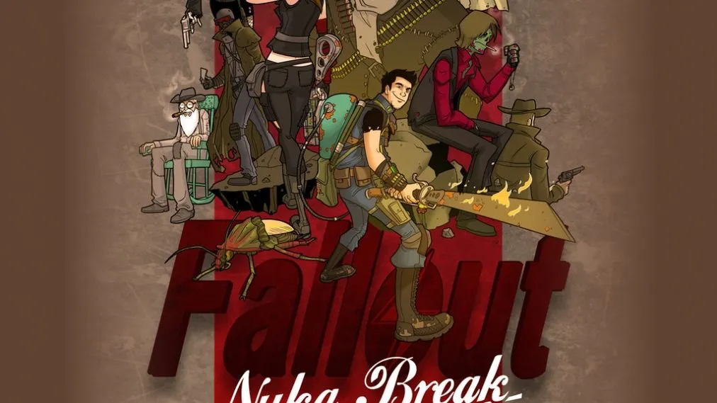 Kıyameti Konu Alan Diziler - Fallout Nuka Break