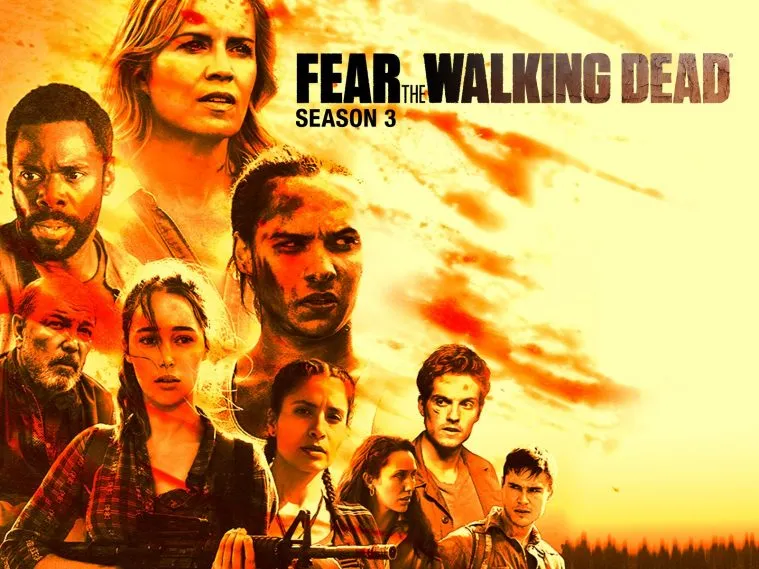 Kıyameti Konu Alan Diziler - Fear The Walking Dead
