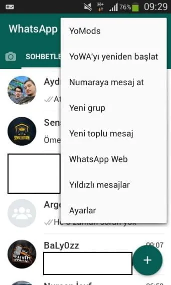 WhatsApp Plus - Numaraya Mesaj Atma - TechnoVadi