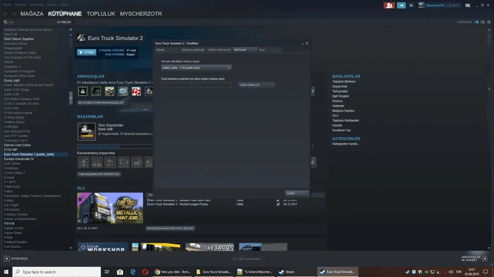 Euro Truck Simulator 2 Sesli Navigasyon Geldi