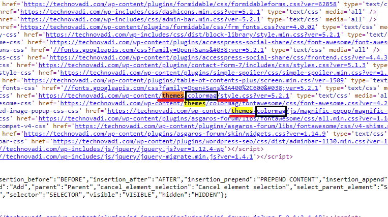 WordPress Tema İsmini Kolayca Öğren