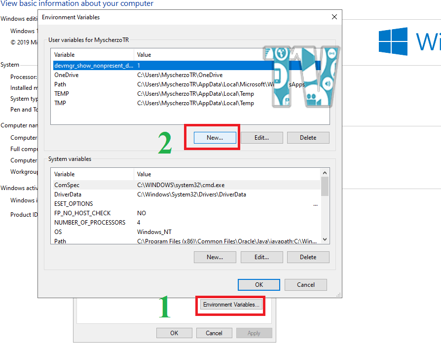 Aygıt Yöneticisi Takılı Olduğu Hale Gözükmeyen Aygıtları Görmek - TechnoVadi