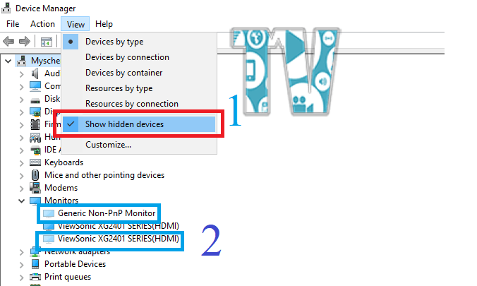 Aygıt Yöneticisi Takılı Olduğu Hale Gözükmeyen Aygıtları Görmek - TechnoVadi
