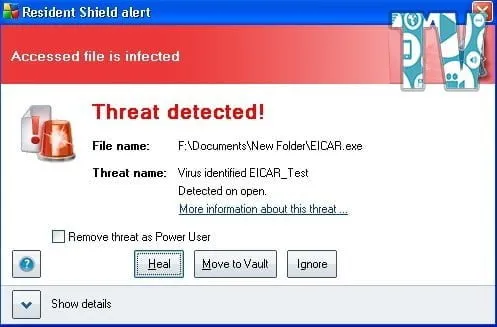Sahte Virüs EICAR - TechnoVadi
