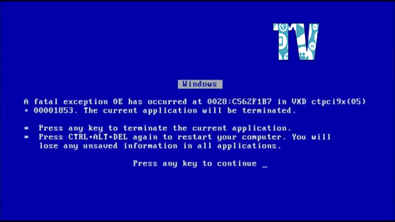 Sahte Mavi Ekran - TechnoVadi