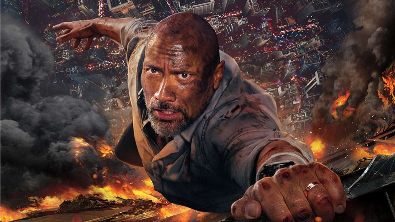 Netflix Film Önerisi Skyscraper