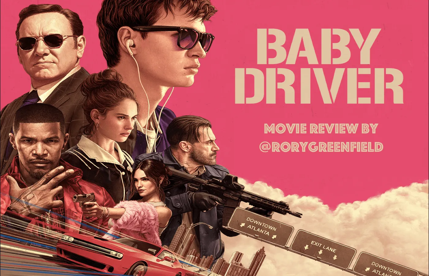Netflix Film Önerisi Baby Driver - TechnoVadi