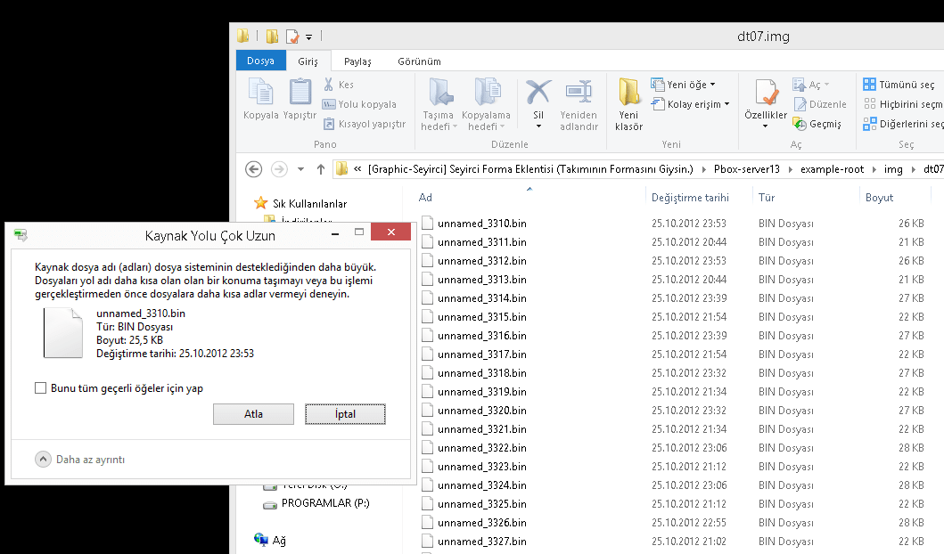 Dosya Yolu Çok Uzun Hatası ve Çözümü 2026