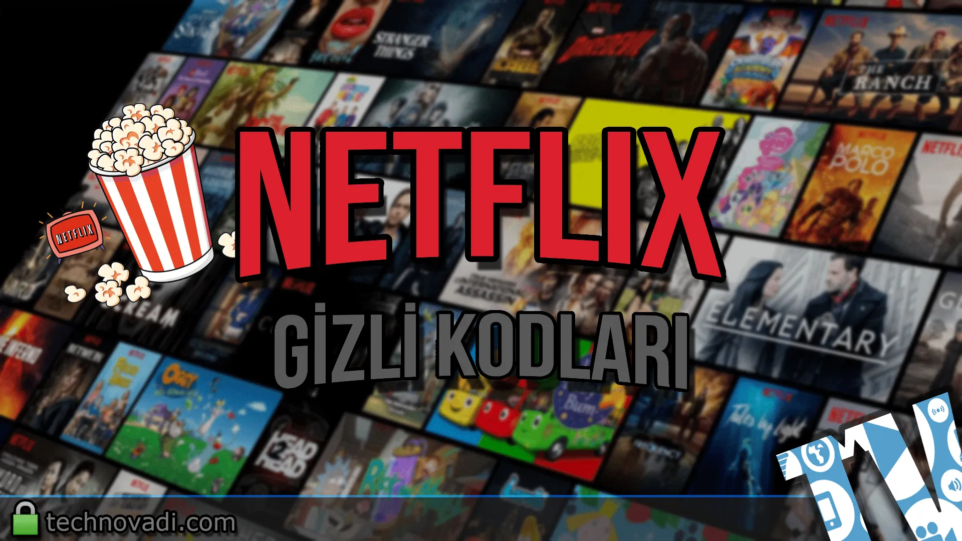 Netflix Gizli Kodları - Film Dizi Kategori