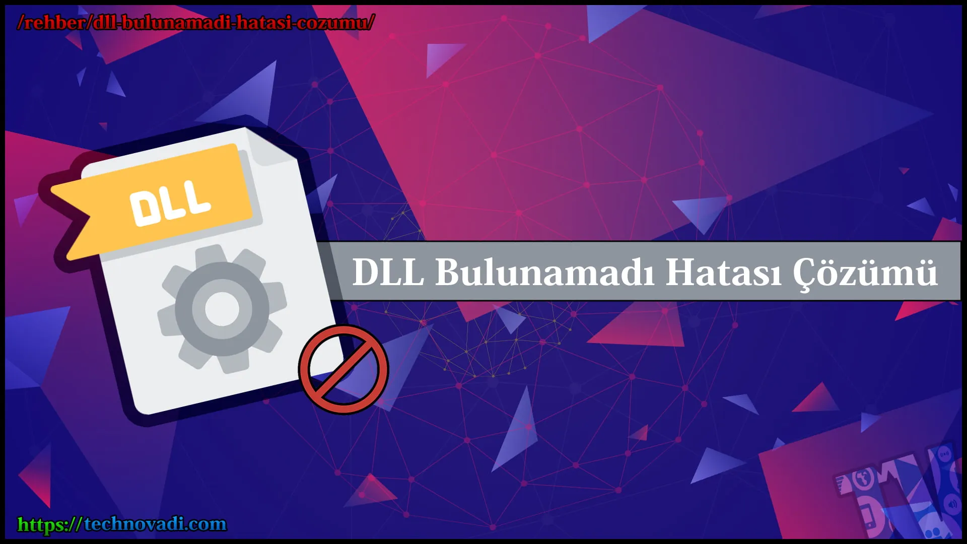 DLL Bulunamadı Hatası Çözümü