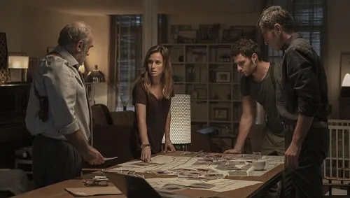 Fırtına İçin Bir Kurban - Gerilim