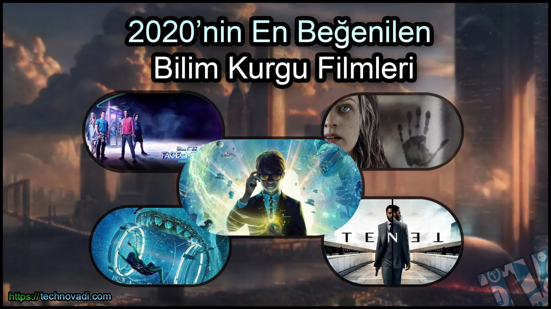 2020'nin En Beğenilen Bilim Kurgu Filmleri