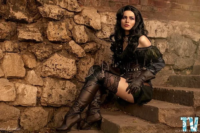 Witcher 3 Sex Rehberi - Yennefer