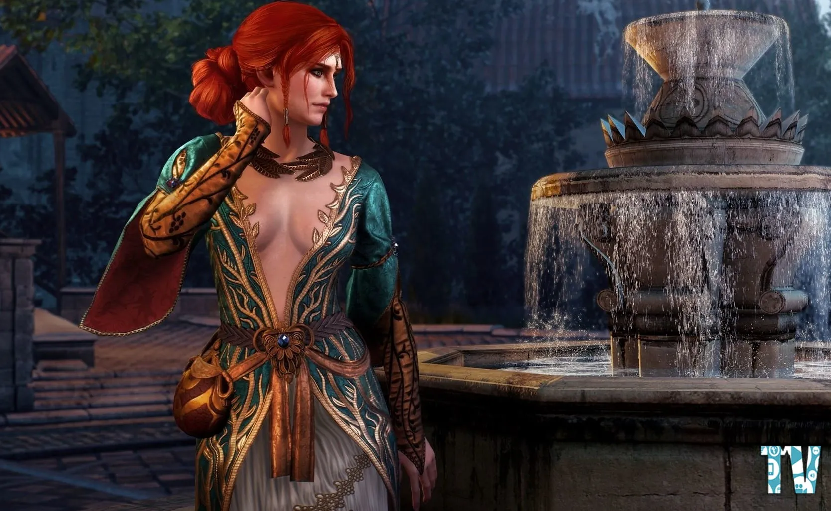 Triss Merigold - Witcher 3 İlişki Rehberi