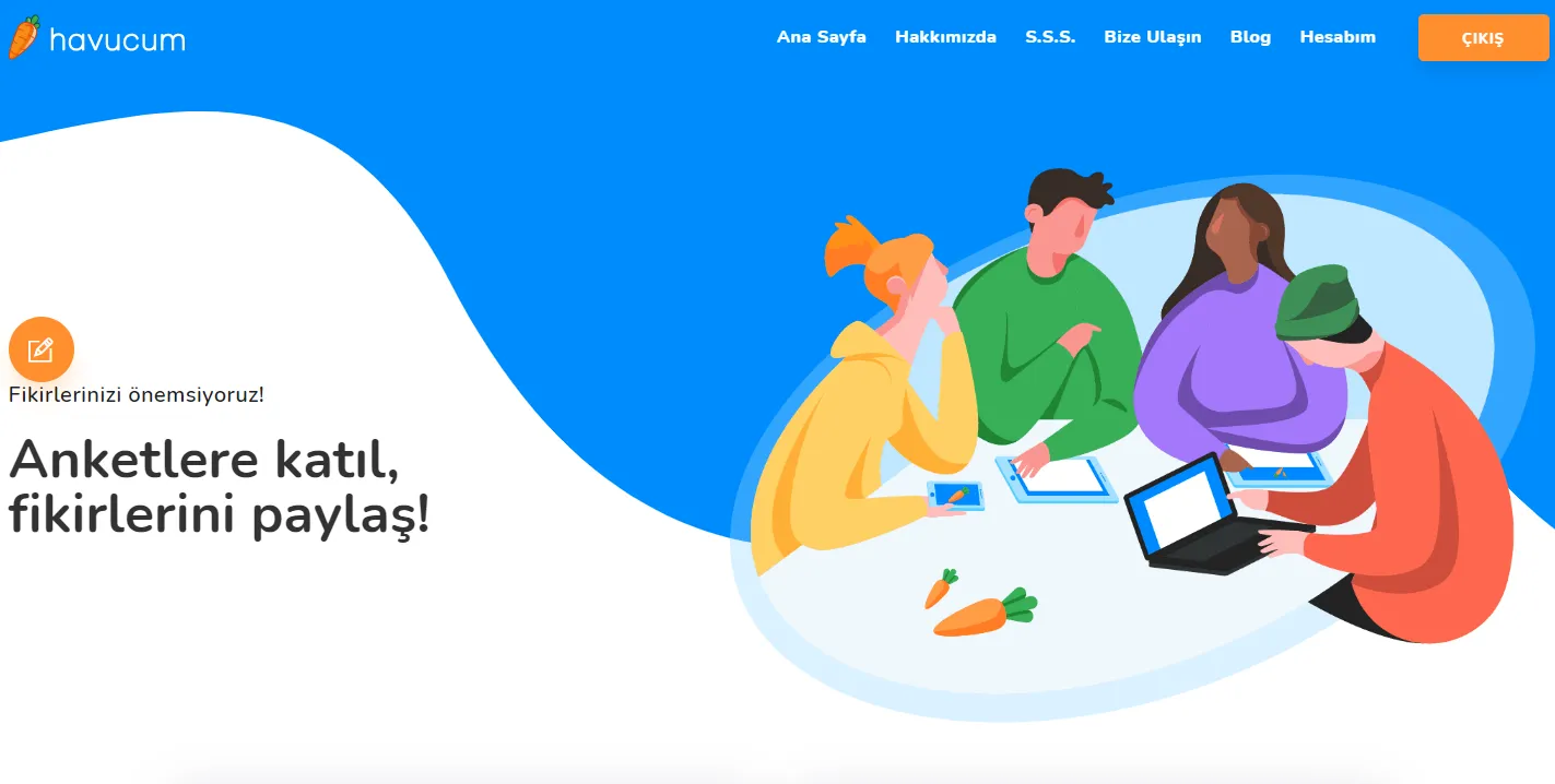 Anket Doldurarak Para Kazanma - Havucum Çekim Garantili 2022