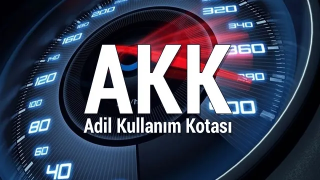 Adil Kullanım Kotası