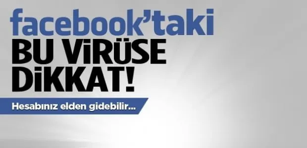 Facebook Virüsü