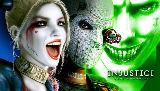 Injustice : Gods Of Among Us ' a  Suicide Squad Güncelemesi Gelecek