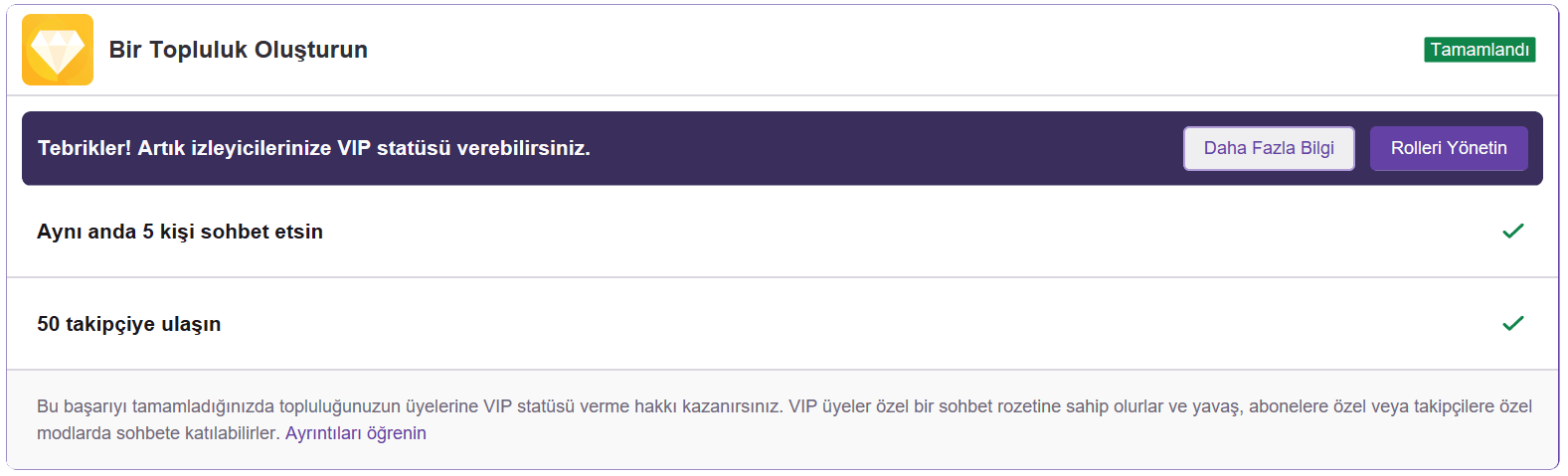 Yeni VIP rolü, Twitch yayıncılarının değerli izleyicilerini ödüllendirmesine olanak tanıyor!