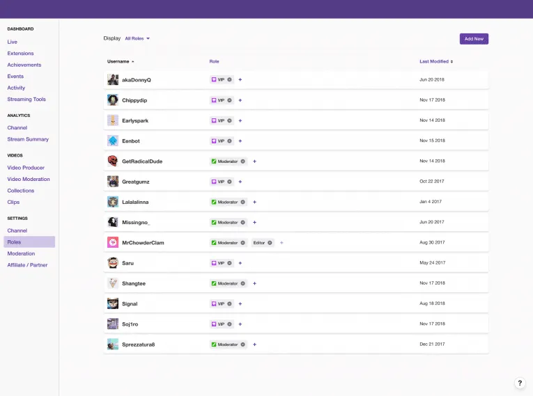 Yeni VIP rolü, Twitch yayıncılarının değerli izleyicilerini ödüllendirmesine olanak tanıyor!