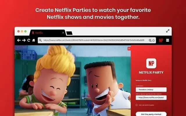 netflix beraber izleme Netflix Party