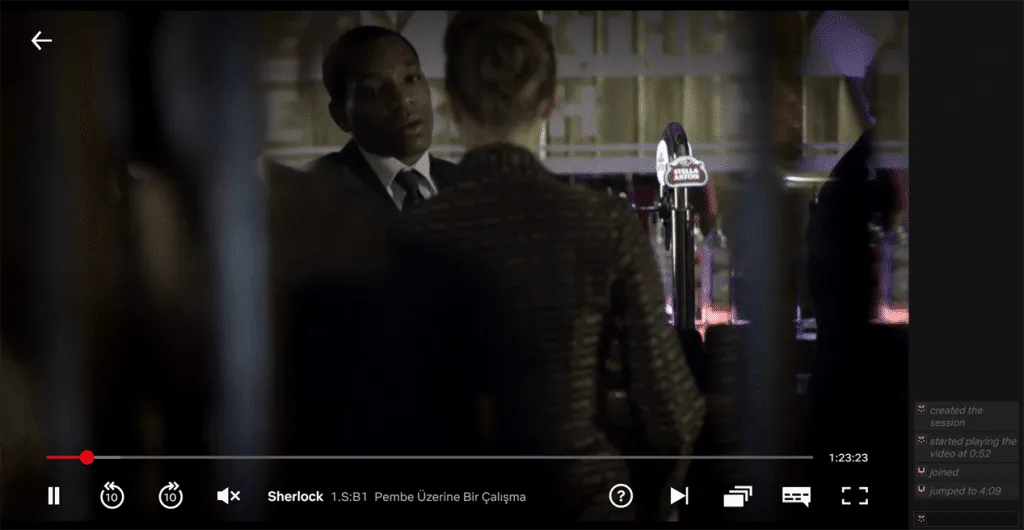 Netflix Party Kullanımı