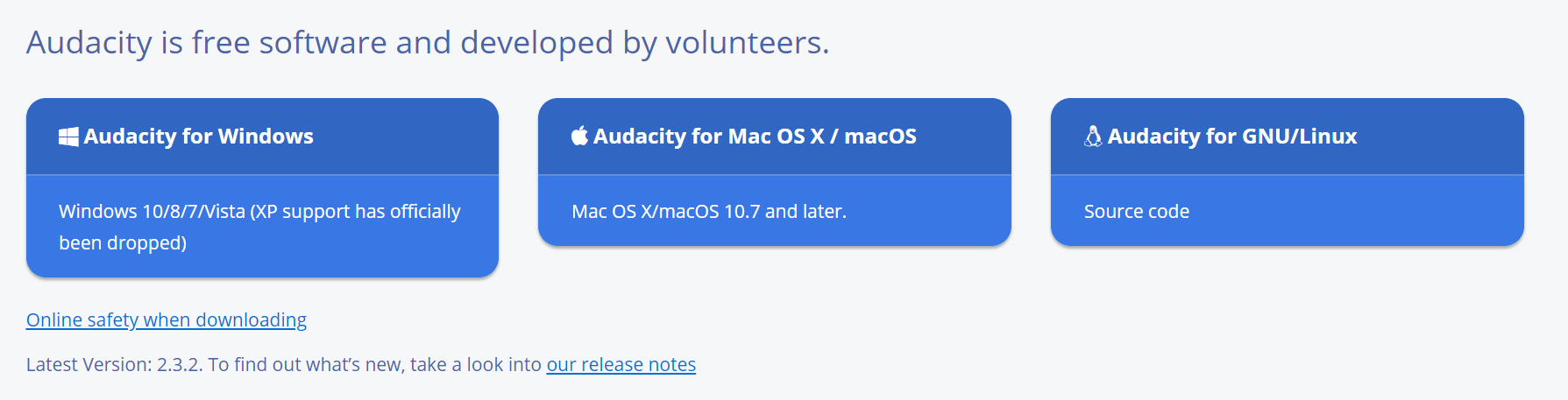 SLAM kullanmadan CS:GO'da müzik çalmak - Audacity indir