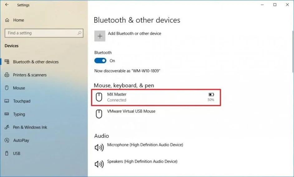 Bluetooth Battery Level
