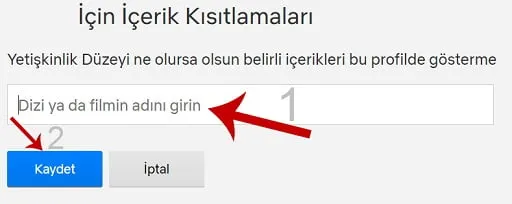 Dizi ya da Film Adı - Netflix Filmleri Gizleme Nasıl Yapılır