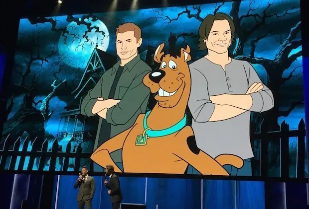 Supernatural Scooby-Doo 'lu Animasyon Bölümü Yapacak