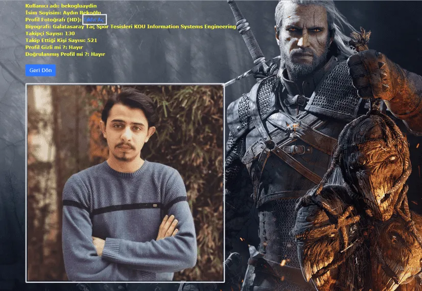 Instagram Profil Fotoğraf Görüntüleme TechnoVadi