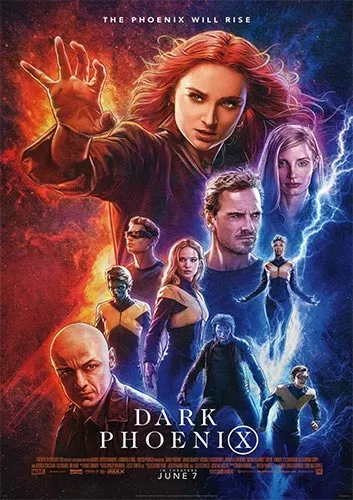 X-Men Dark Phoenix - TechnoVadi
