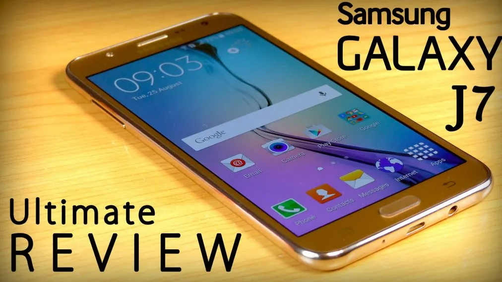 Türkiye' de Bulunan Galaxy J7 için Android 6.0.1 Çıktı!