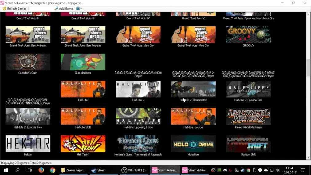 Steam Başarım Hilesi Nasıl Kullanılır - Steam Başarım Programı