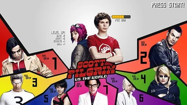 Oyuncular için 7 Film Önerisi - Scott Pilgrim vs the World