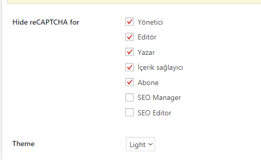 WordPress Spam Yorum Engelleme - Google Captcha Ayar TechnoVadi