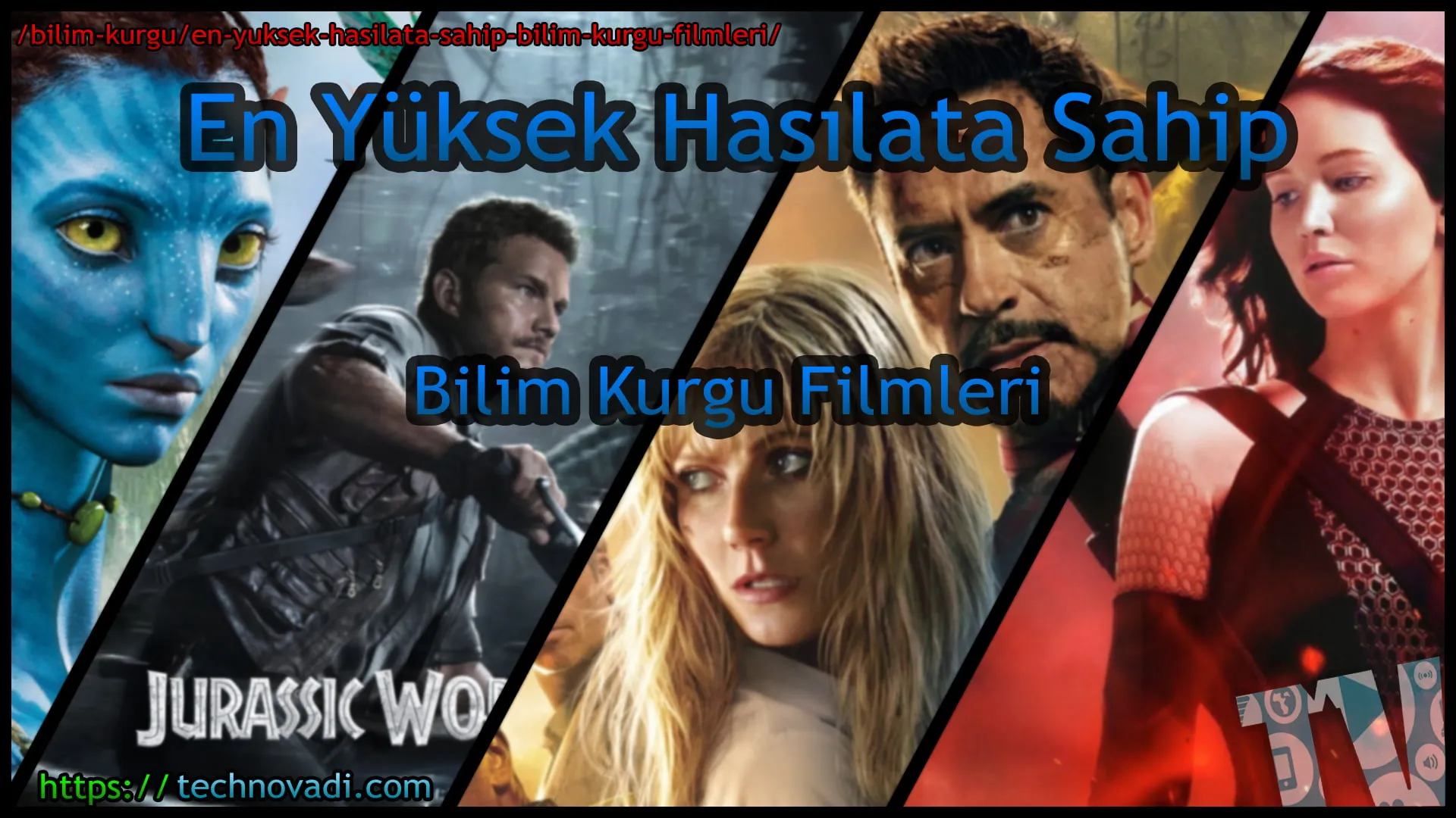 En Yüksek Hasılata Sahip Bilim Kurgu Filmleri